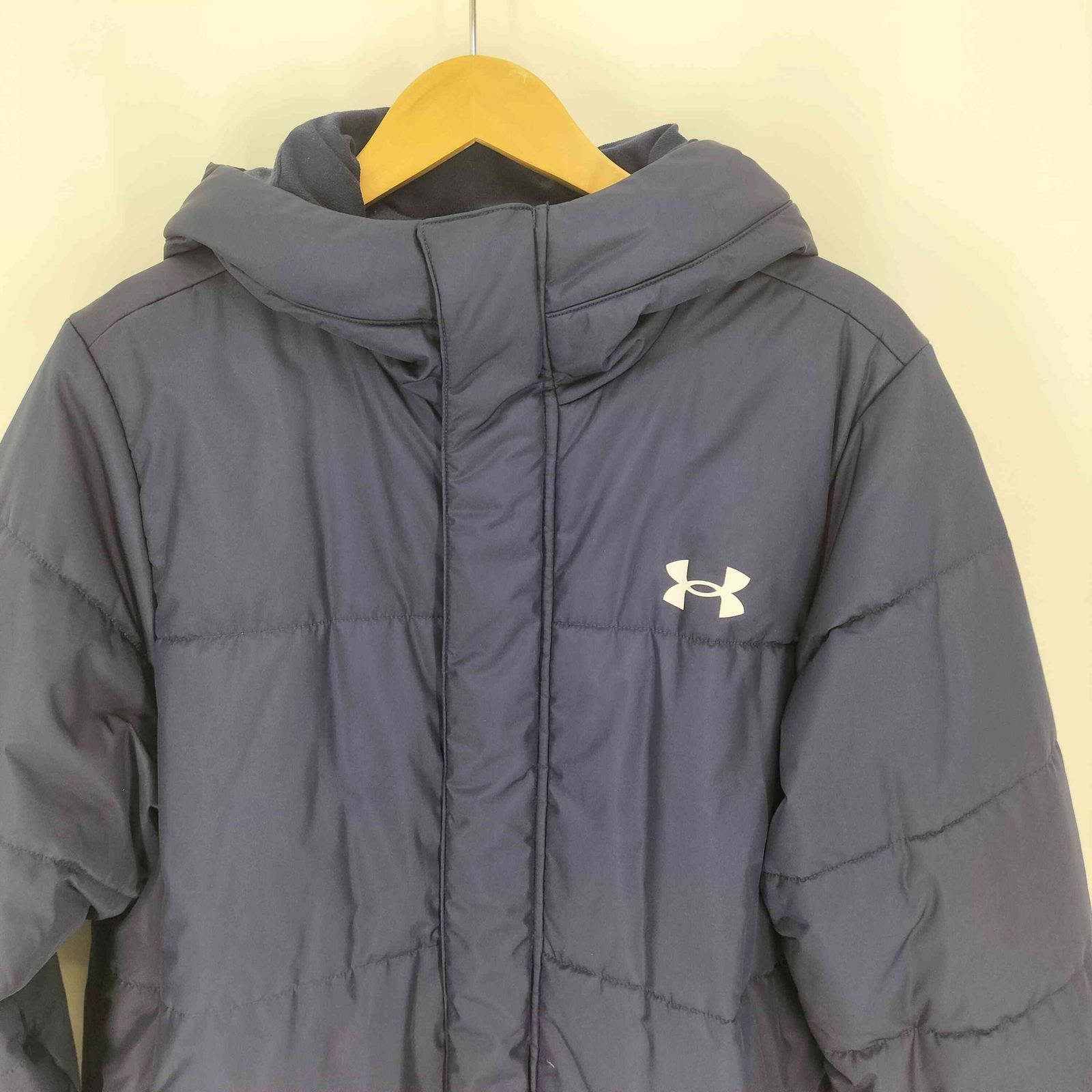 アンダーアーマー UNDER ARMOUR UA BIG LOGO LONG COAT UA ビッグ ロゴ