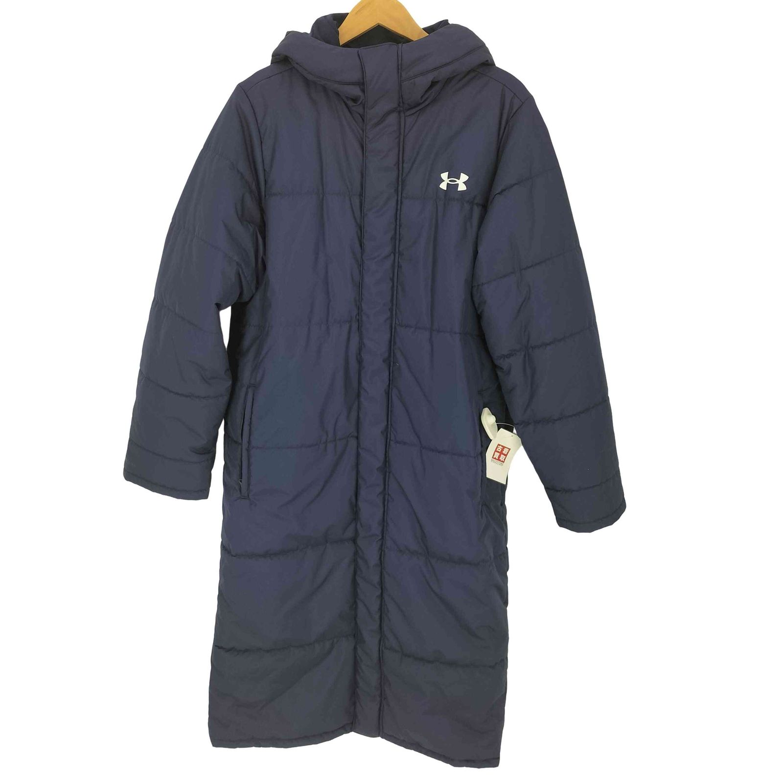 アンダーアーマー UNDER ARMOUR UA BIG LOGO LONG COAT UA ビッグ ロゴ