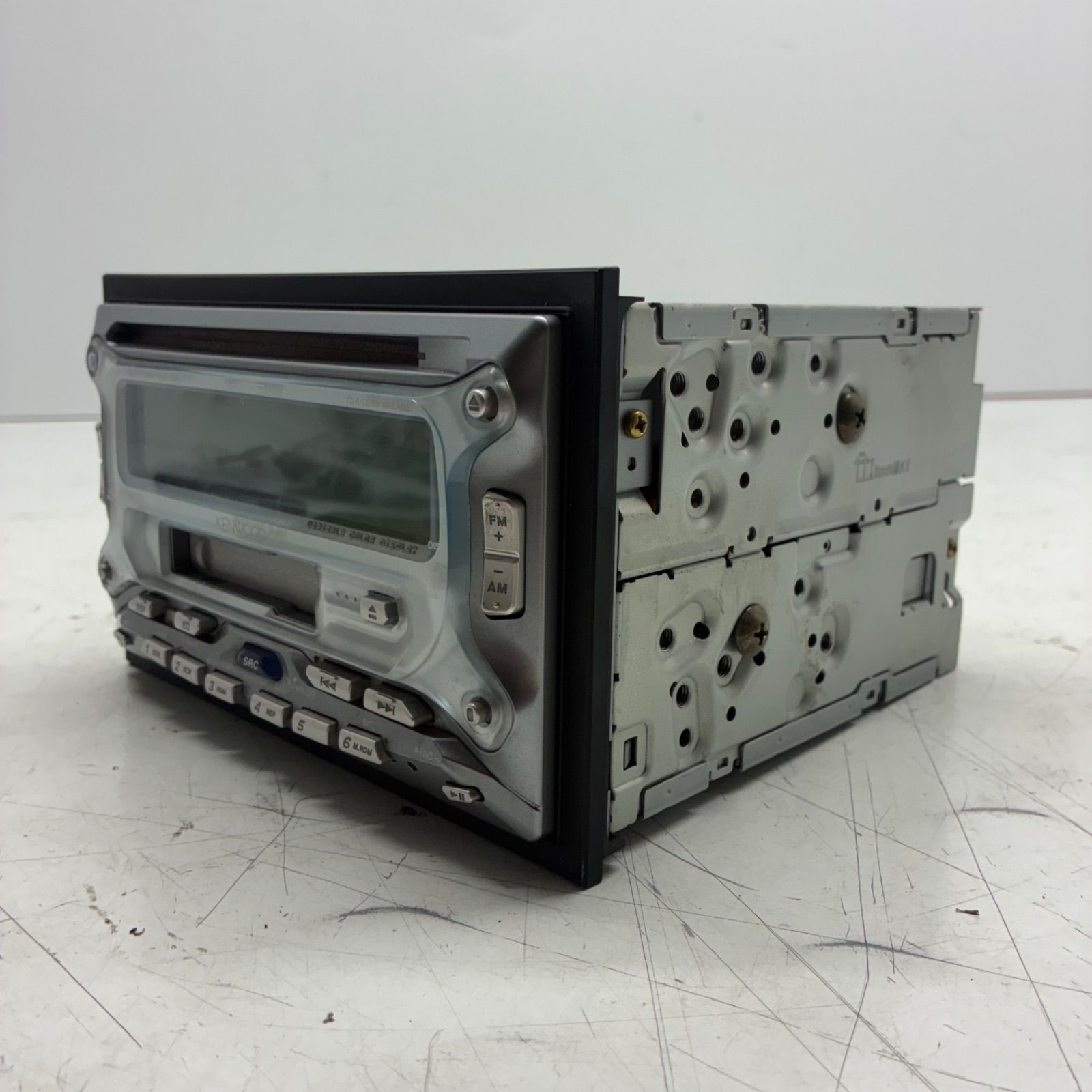 Y【当時物】KENWOOD ケンウッド 2DIN DPX-4200 DPX4200M カー