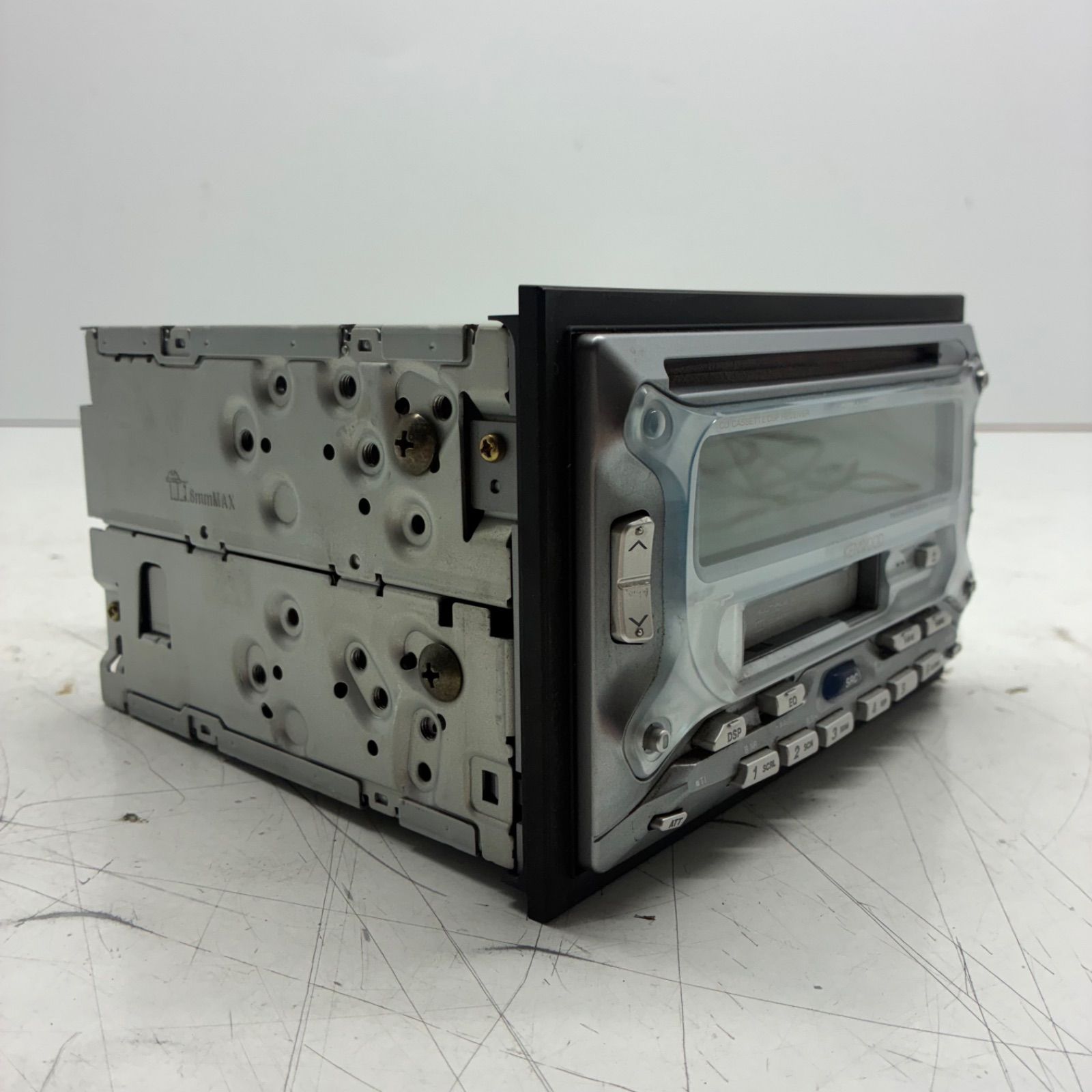 Y【当時物】KENWOOD ケンウッド 2DIN DPX-4200 DPX4200M カー