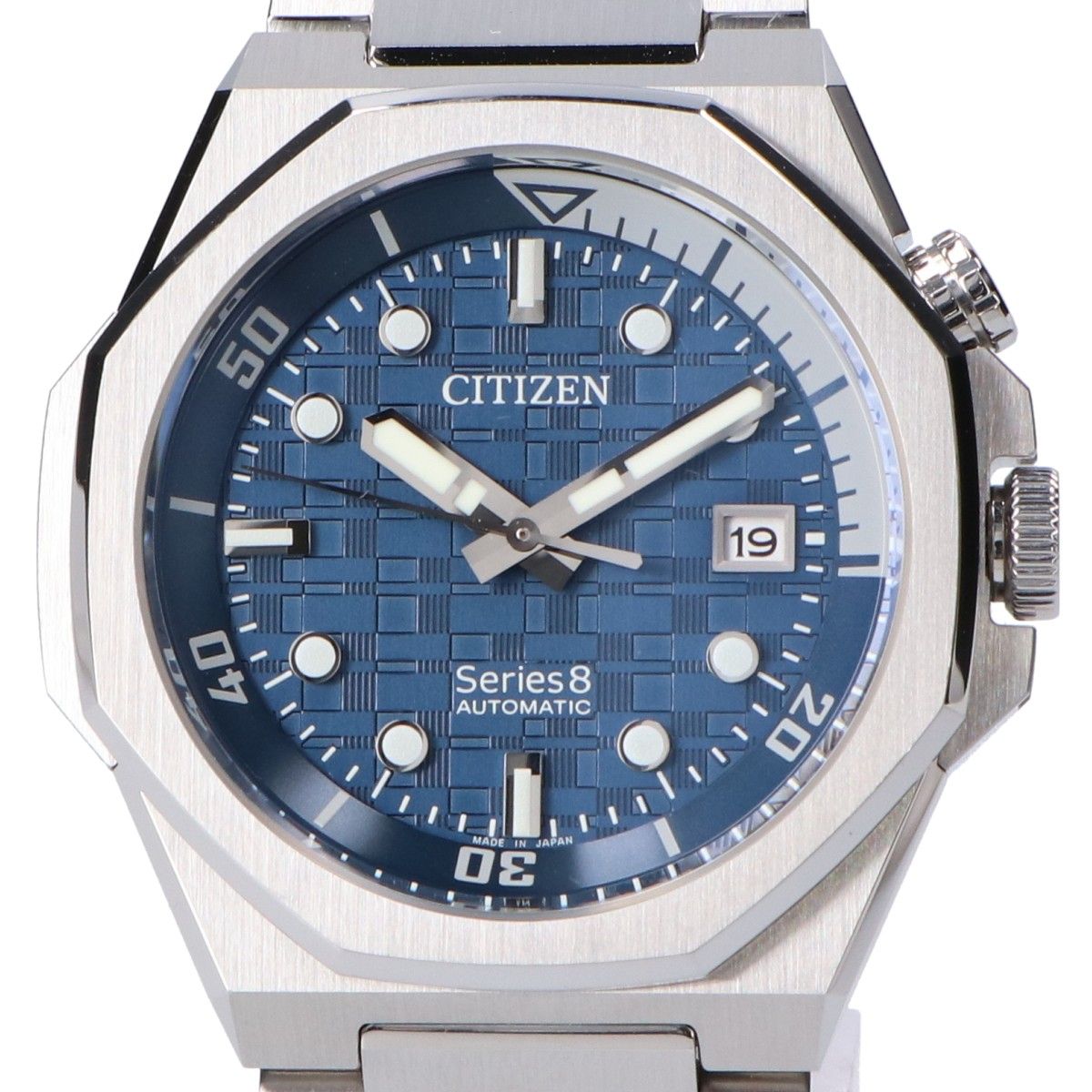 ブルー文字盤 SS