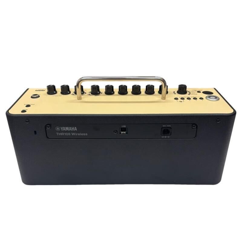 YAMAHA ギターアンプ THR10II Wireless 動作未確認のためジャンク品
