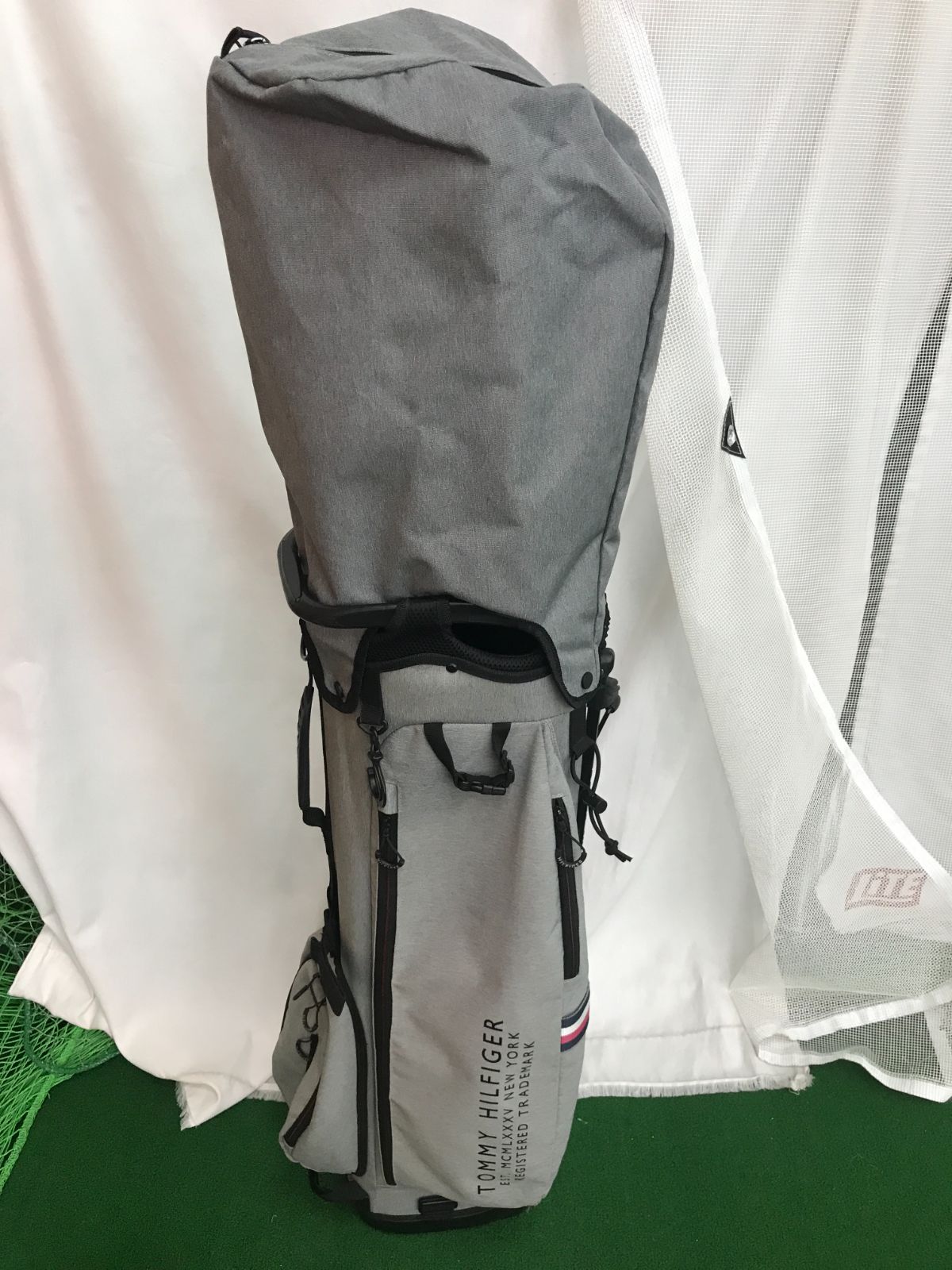 スタンドスタンドキャディバック | |トミーヒルフィガー | ベーシック | キャディバッグ | カートバッグ | ゴルフバッグ | 大宮丸ケ崎店