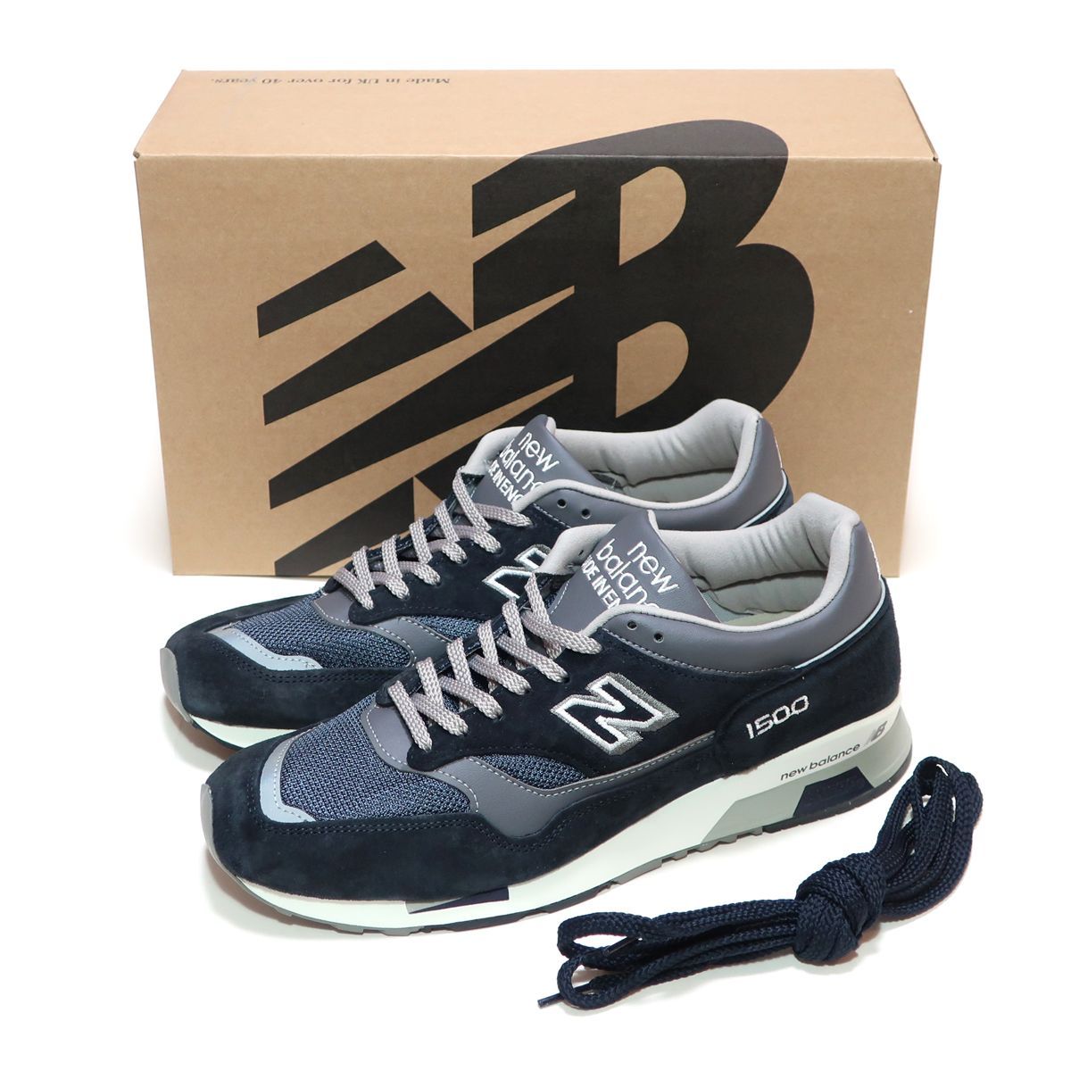 NEW BALANCE U1500PNV MADE IN UK NAVY/GRAY SUEDE ( ニューバランス 