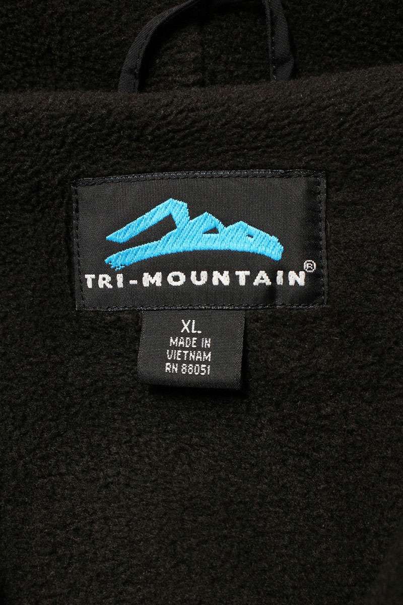 エンノイ TRI MOUNTAIN トライマウンテンナイロンフーデッドブルゾン 