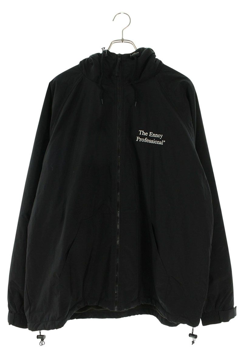 エンノイ TRI MOUNTAIN トライマウンテンナイロンフーデッドブルゾン
