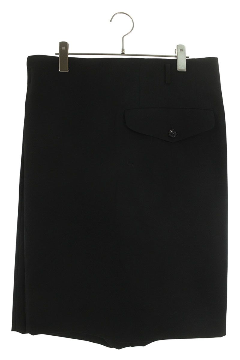 コムデギャルソンオムプリュス PJ-P053 AD2022ラップショートパンツ