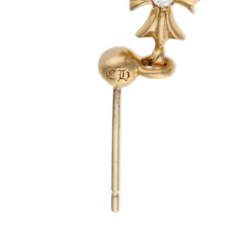 クロムハーツ 22K TINY E CH PLS DIA 3/タイニーECHプラス3ドロップ 3
