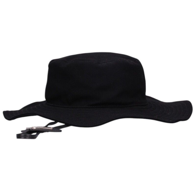 プラダ 2HC250 三角ロゴプレートアジャスターコットンバケットハット