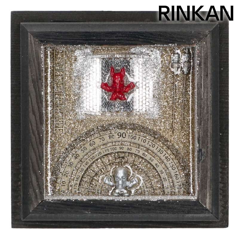 クロムハーツ  Joe Foti EXHIBITION SLiB Pillow フォティ ウッドフレームアートオブジェ メンズ クロムハーツ」のジョー・フォティによるアート展がクロムハーツ