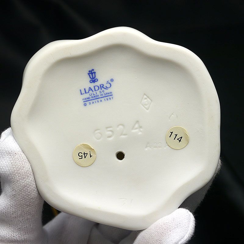 リヤドロ Lladro フィギュリン 気球で上がって 6524 犬 - メルカリ