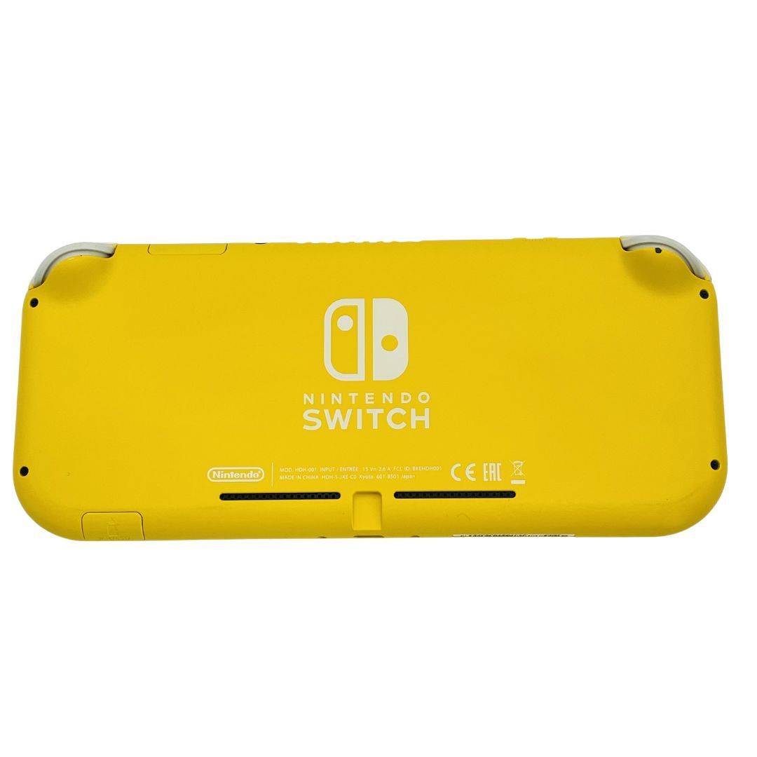 NINTENDO Switch LITE ニンテンドースイッチライト イエロー 初期化