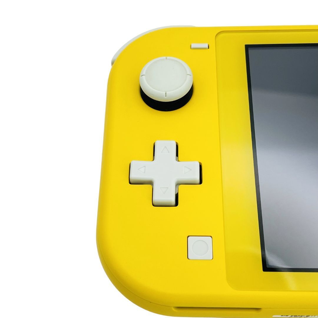 Nintendo Switch Lite 本体イエロー 箱付き、充電器無し Nintendo Switch Lite イエロー 本体 充電 Nintendo Switch Lite イエロー 本体