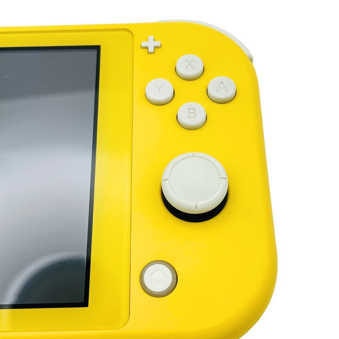 NINTENDO Switch LITE ニンテンドースイッチライト イエロー 初期化