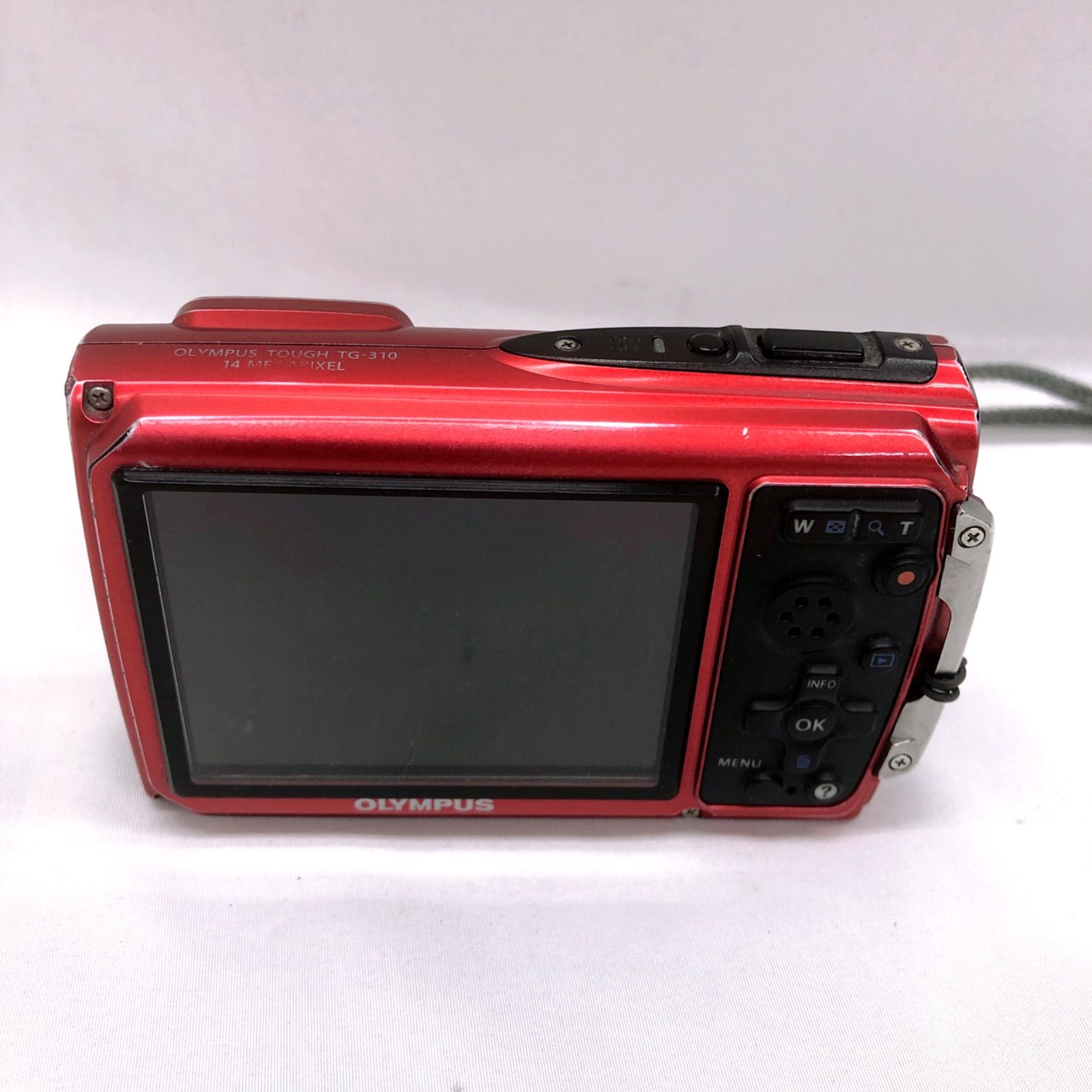 OLYMPUS Tough TG-310 デジカメ【ジャンク品】 - メルカリ