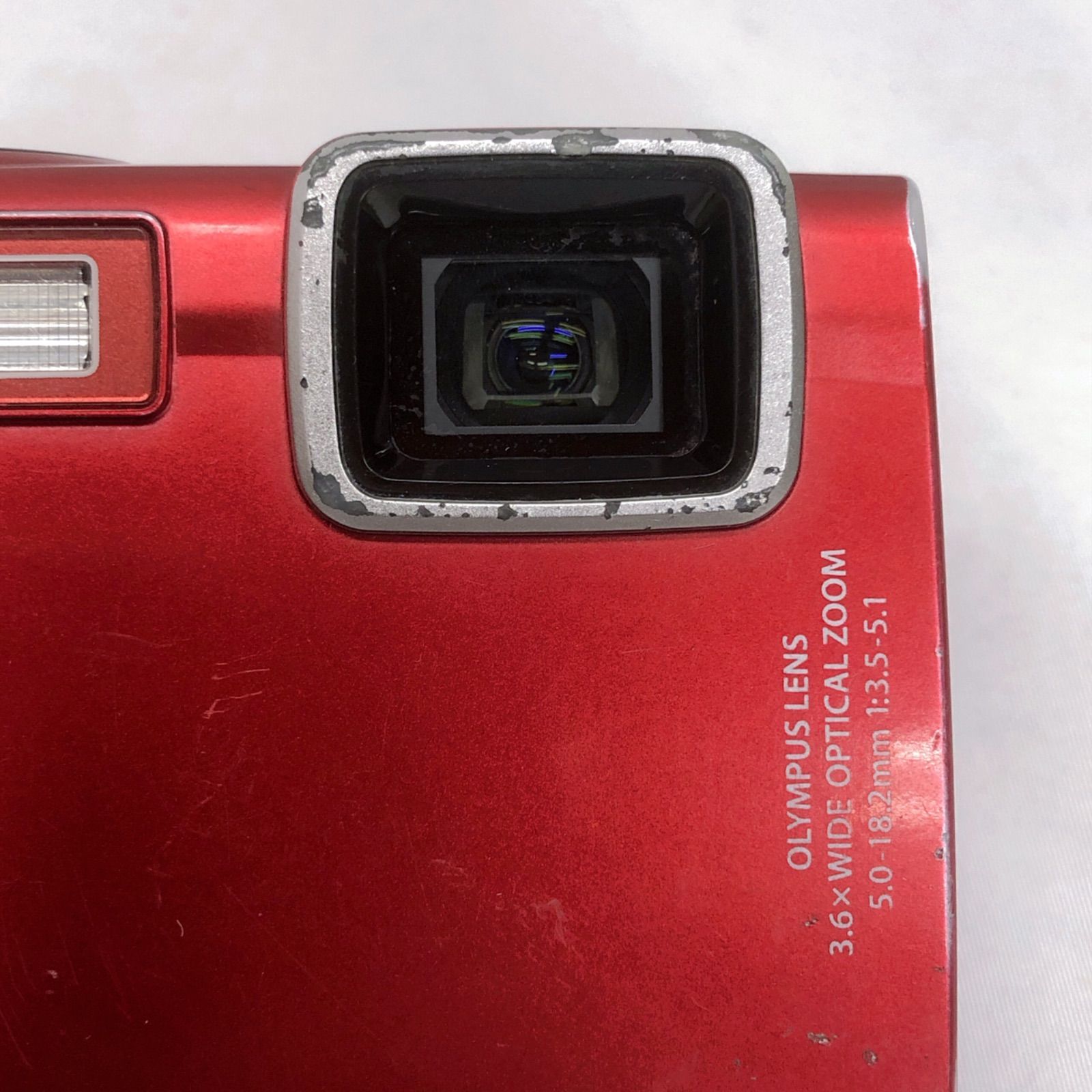 OLYMPUS Tough TG-310 デジカメ【ジャンク品】 - メルカリ