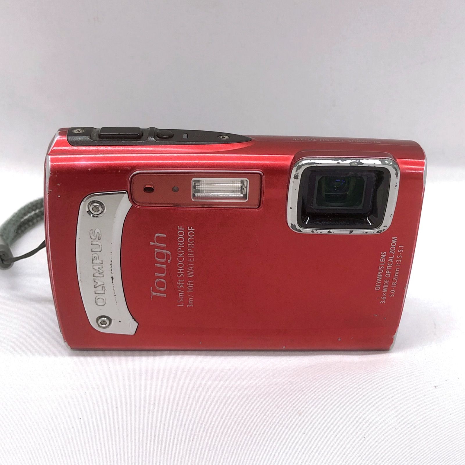 【比較的美品、正常動作品です！】OLYMPUS TG-310 OLYMPUS Tough TG-310 デジカメ【ジャンク品】 - メルカリ