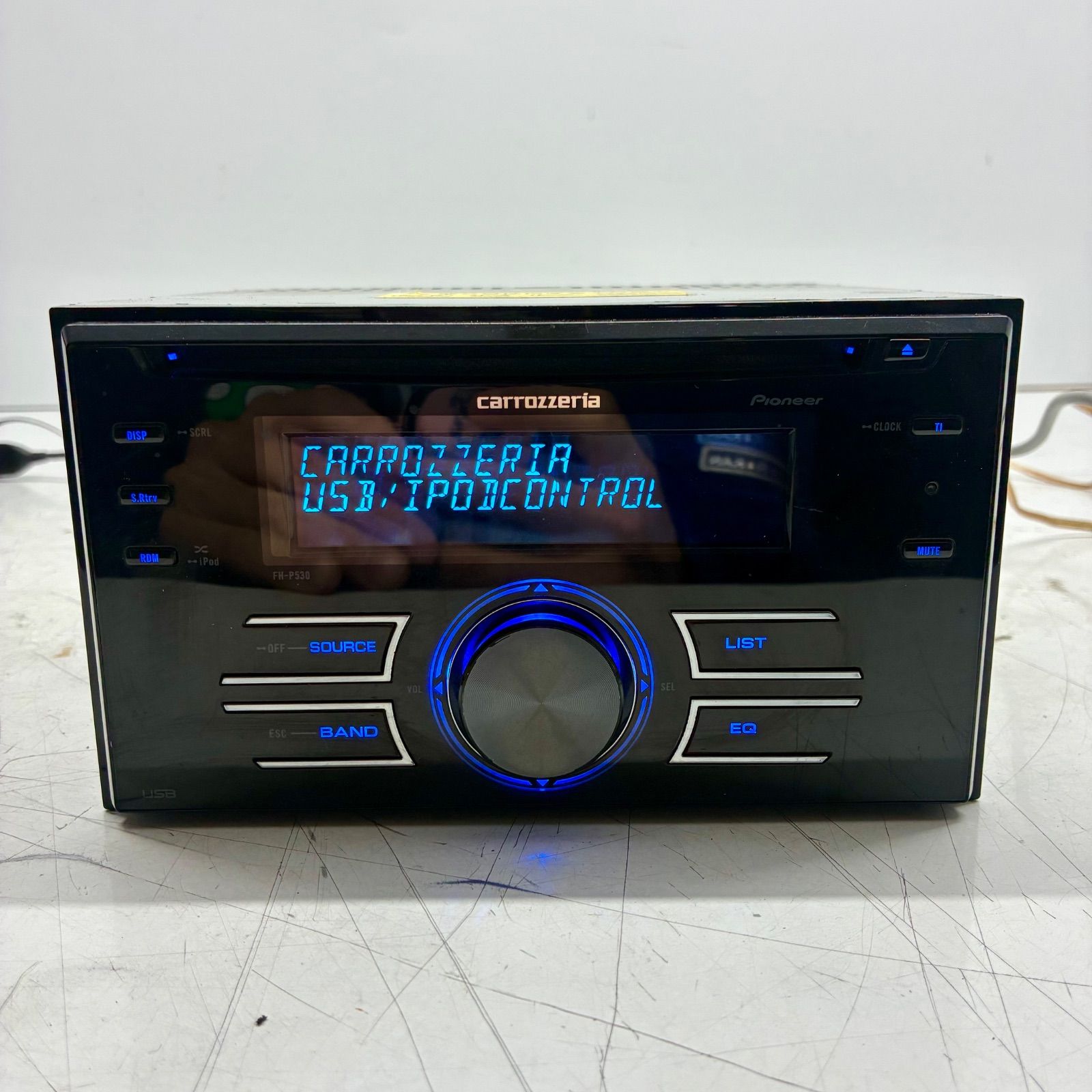 Y カロッツェリア carrozzeria FH-P530 2DIN カーオーディオ 