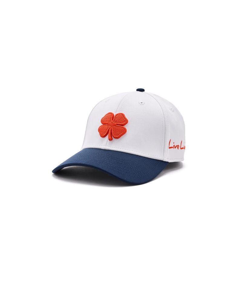 ブラックローバー メンズ アクセサリー 帽子 Black Clover Premium Clover 173 Hat WhiteNavy Hat ホワイト