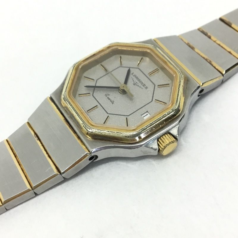 LONGINES【ロンジン】オクタゴンケースウォッチ レディース 腕時計