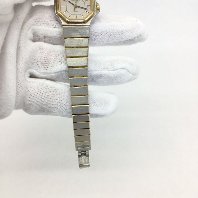LONGINES【ロンジン】オクタゴンケースウォッチ レディース 腕時計