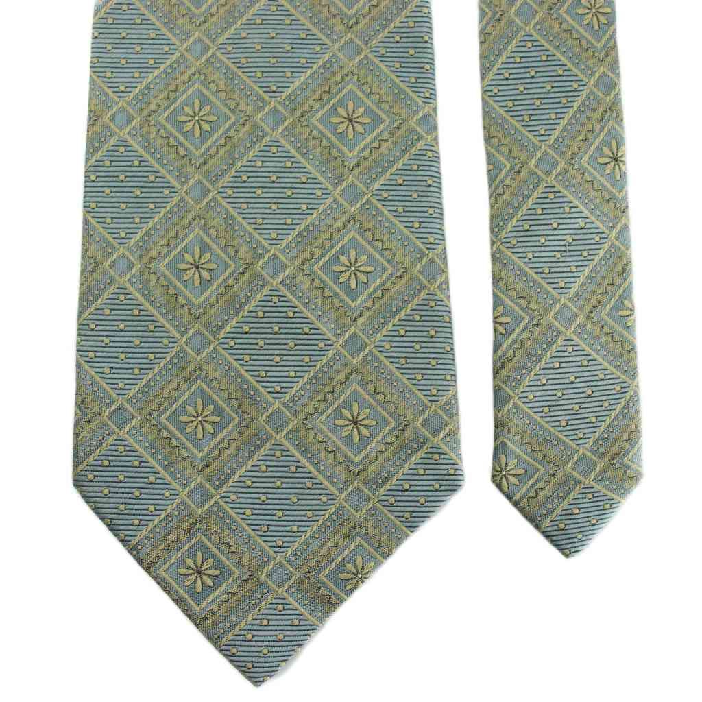 ボッテガヴェネタ BOTTEGA VENETA ネクタイ 絹 シルク ワイドタイ 花柄