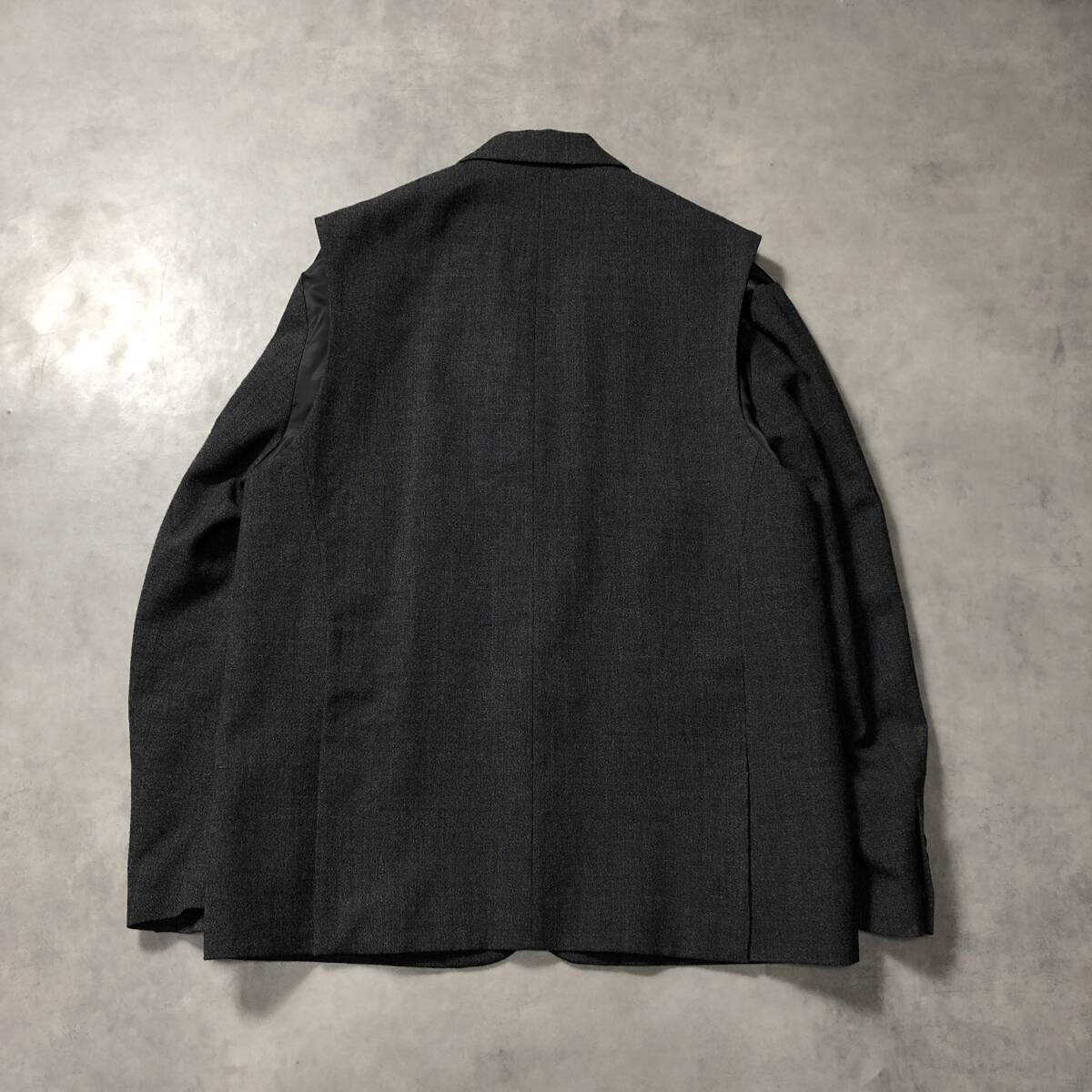 stein stein OVERSIZED COMBINATION JACKET Mサイズ 21AW OVERSIZED 