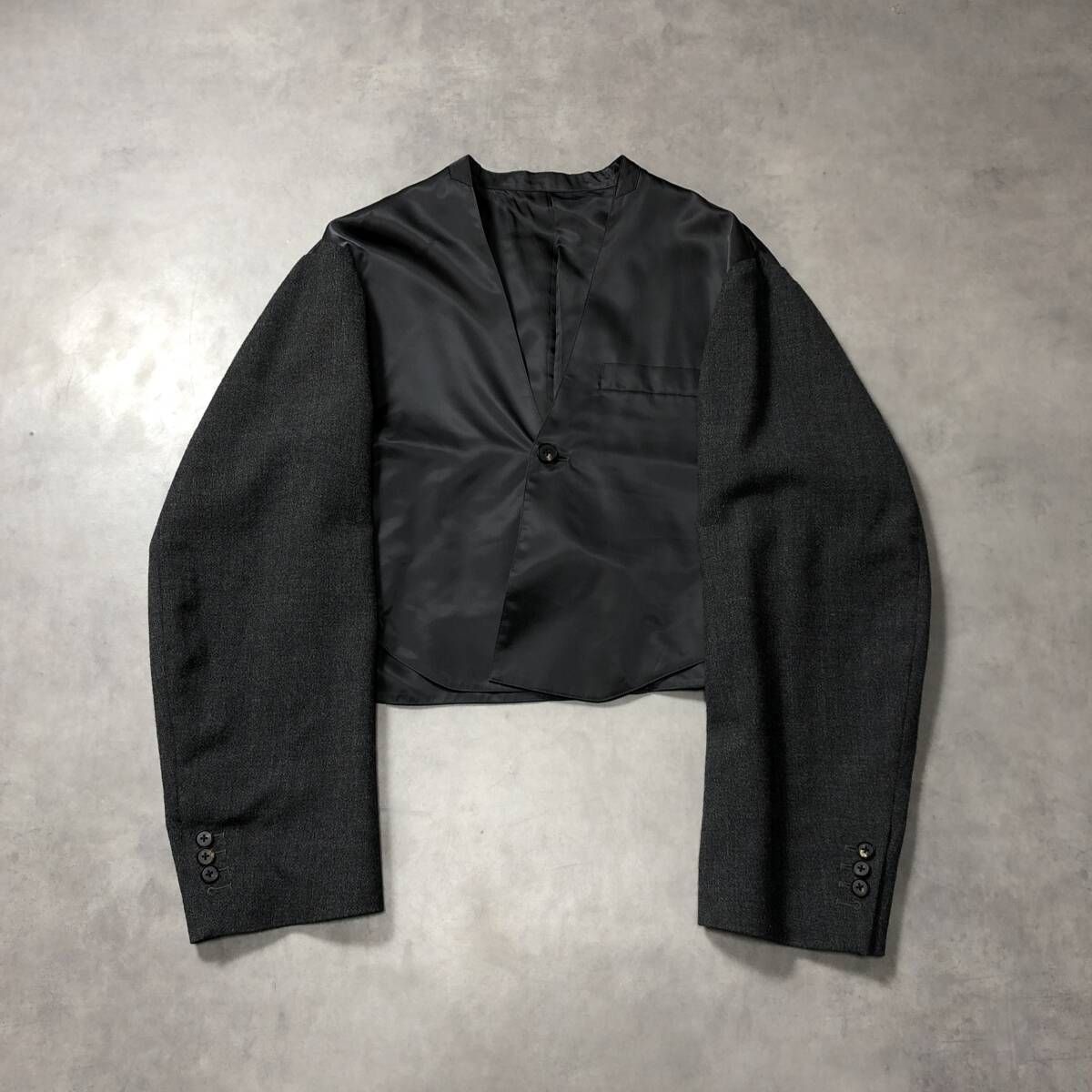 GQ4738◇stein : OVERSIZED COMBINATION JACKET ST281◇S 