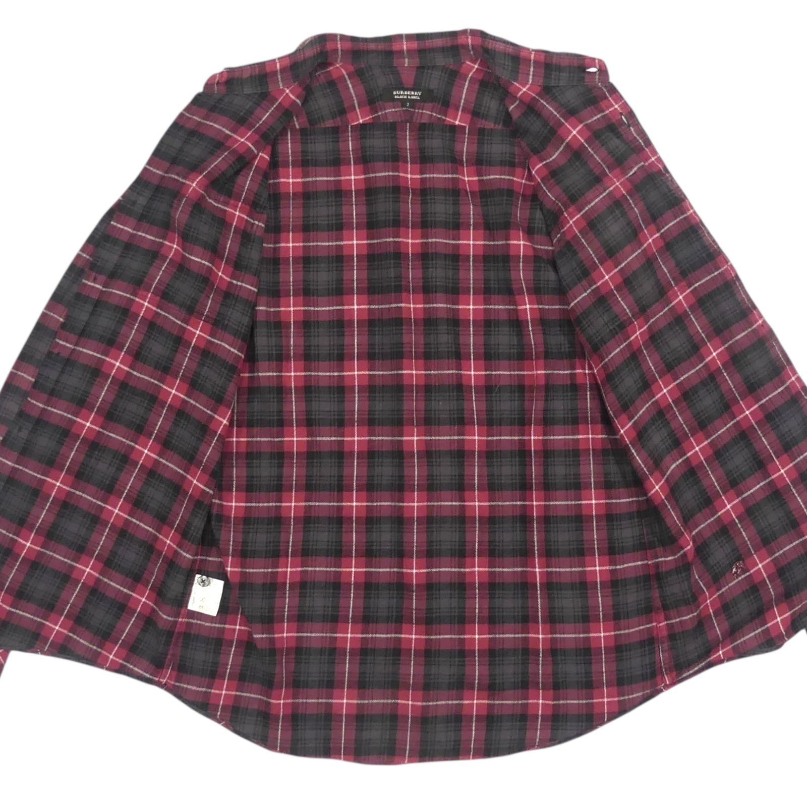 BURBERRY BLACK LABEL 廃盤 バーバリーブラックレーベル シャツ M
