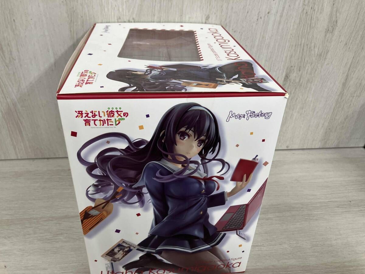 1円〜 未開封 ファット 1/7 冴えない彼女の育てかた♭ 霞ヶ丘 詩羽