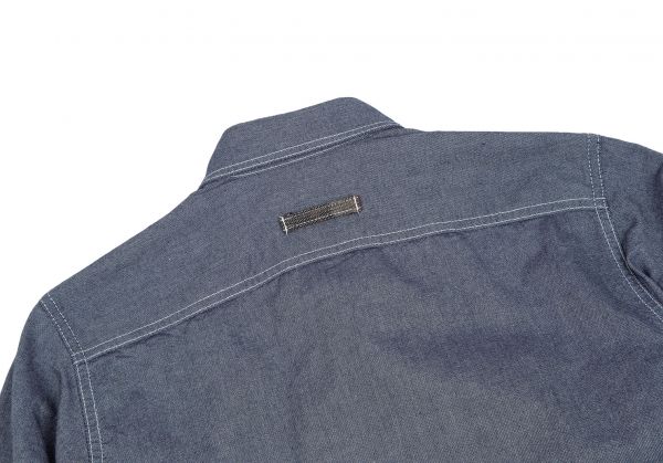 コムデギャルソンオムCOMME des GARCONS HOMME フロントボーダー異素材