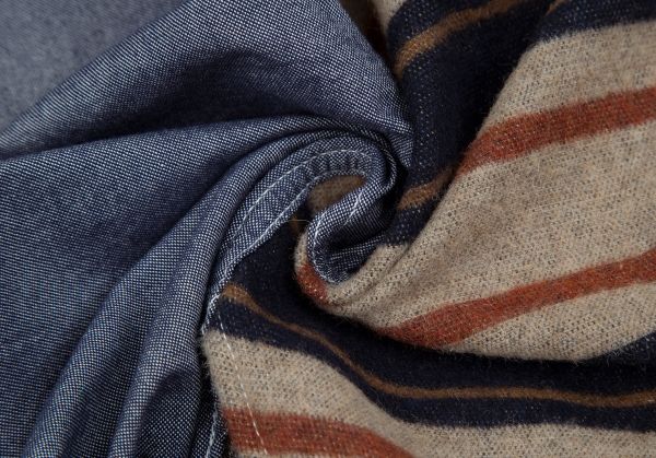 コムデギャルソンオムCOMME des GARCONS HOMME フロントボーダー異素材