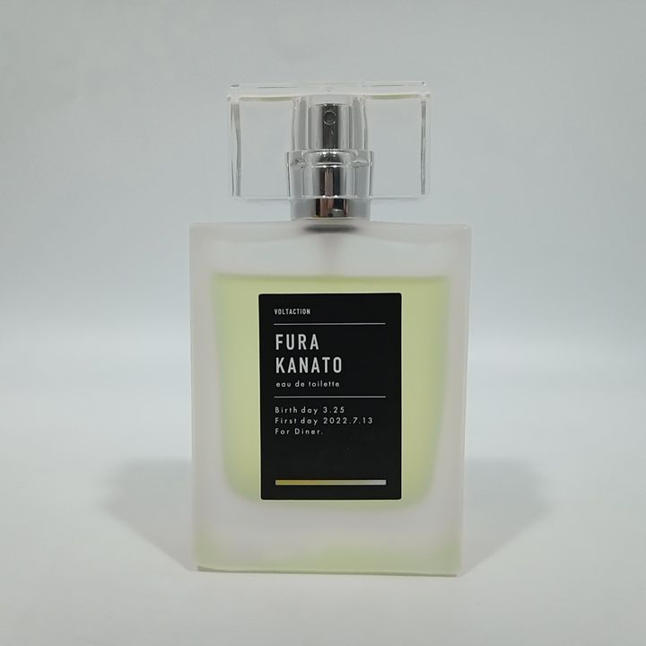 にじさんじ オードトワレ 風楽奏斗 香水ポストカード付 [27-3FF0304