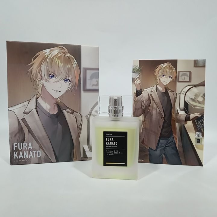 風楽奏斗 香水 特典ポスカ付き にじさんじ オードトワレ 風楽奏斗 香水