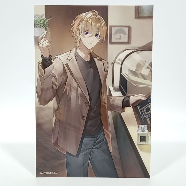 にじさんじ オードトワレ 風楽奏斗 香水ポストカード付 [27-3FF0304