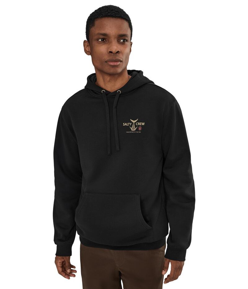 ソルティークルー メンズ アウター パーカー・スウェット フリース Salty Crew Ichiban Fleece Black ブラック