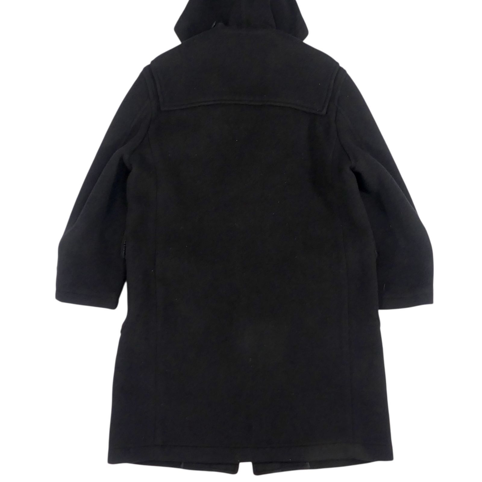NEW YORKER ニューヨーカー ダッフルコート M ロング チェック ウール