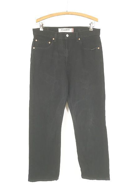 古着 00s Levi's 505-0260 サルファ スーパー ブラック デニム パンツ ジーンズ スリム W33 L29 8,280円