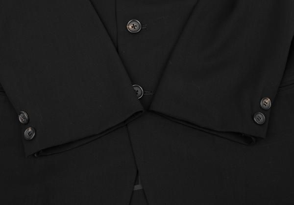 ヨウジヤマモト プールオムYohji Yamamoto POUR HOMME ウールギャバ