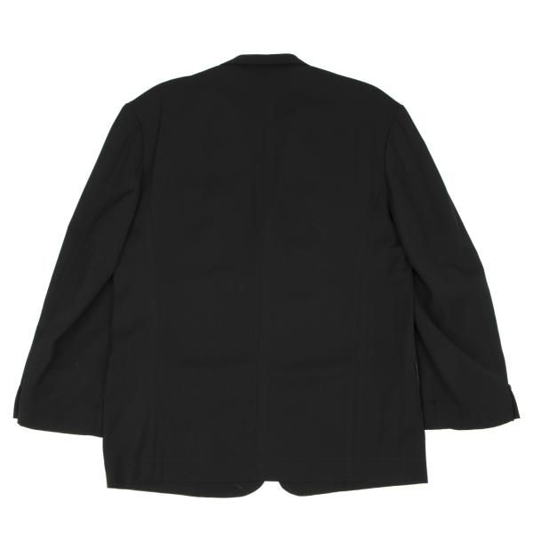 ヨウジヤマモト プールオムYohji Yamamoto POUR HOMME ウールギャバ