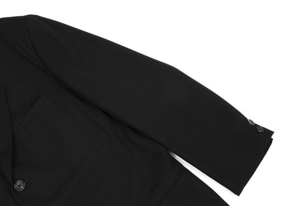 ヨウジヤマモト プールオムYohji Yamamoto POUR HOMME ウールギャバ