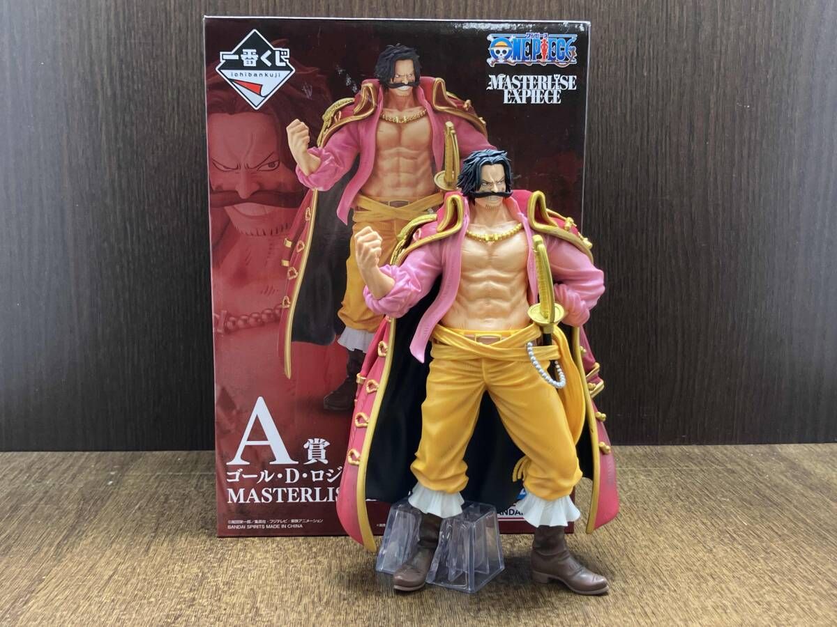 A賞 ゴｰル・D・ロジャｰ MASTERLISE EXPIECE 一番くじ ワンピｰス