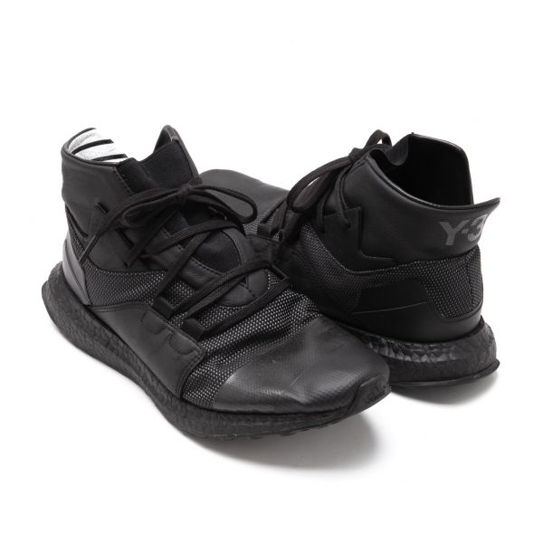 オーダーページ KOZOKO HIGH ワイスリーY-3 ハイカットスニーカー 黒26.5cm (K Y-3 Y-3