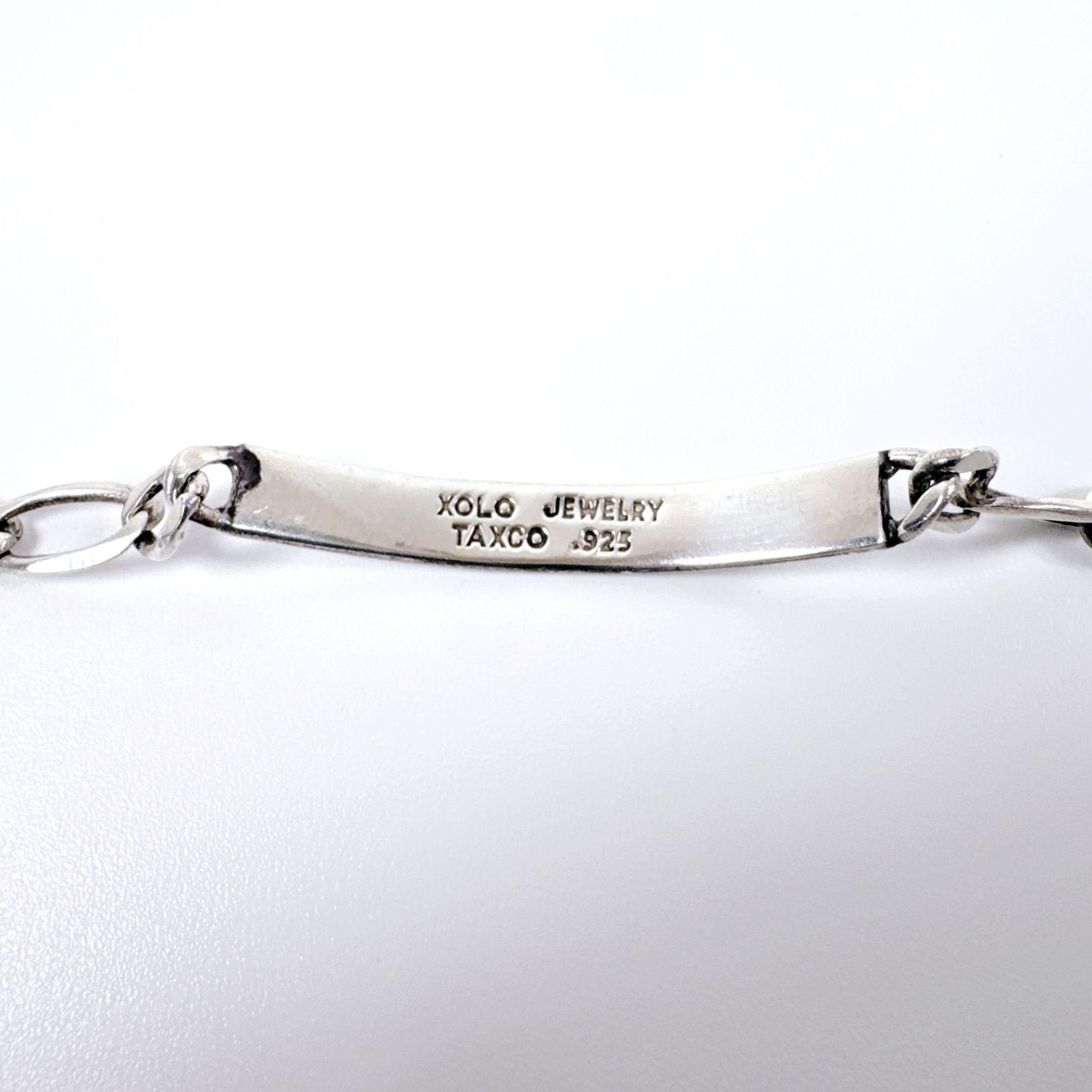 XOLO JEWELRY ショロジュエリー TAXCO シルバー925 ブレスレット 内周