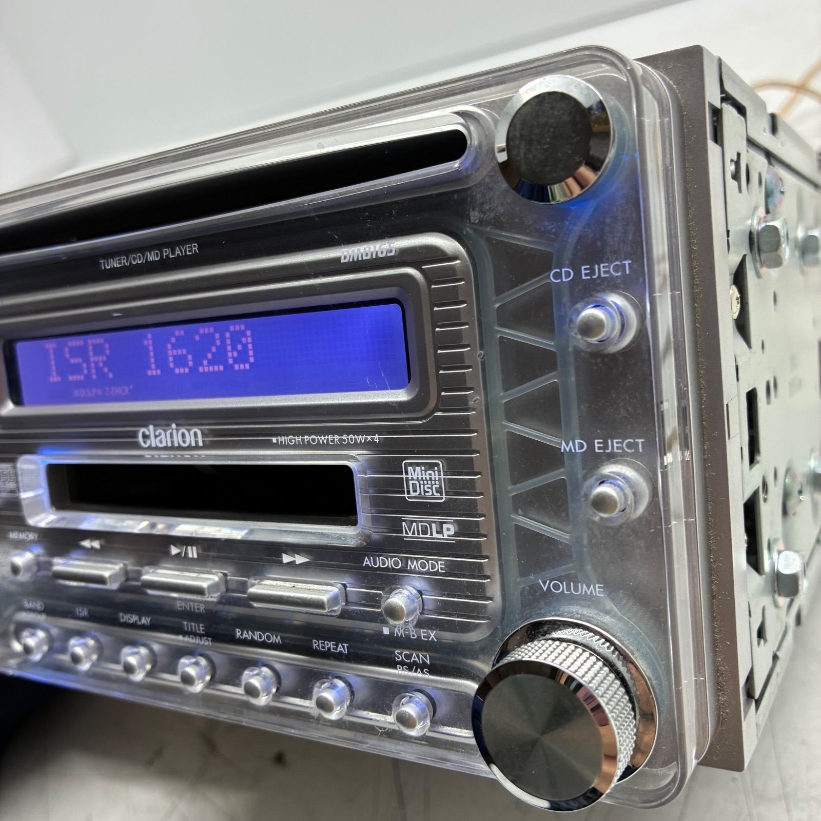 YS clarion クラリオン DMB165 2DIN プレーヤー デッキ カーオーディオ