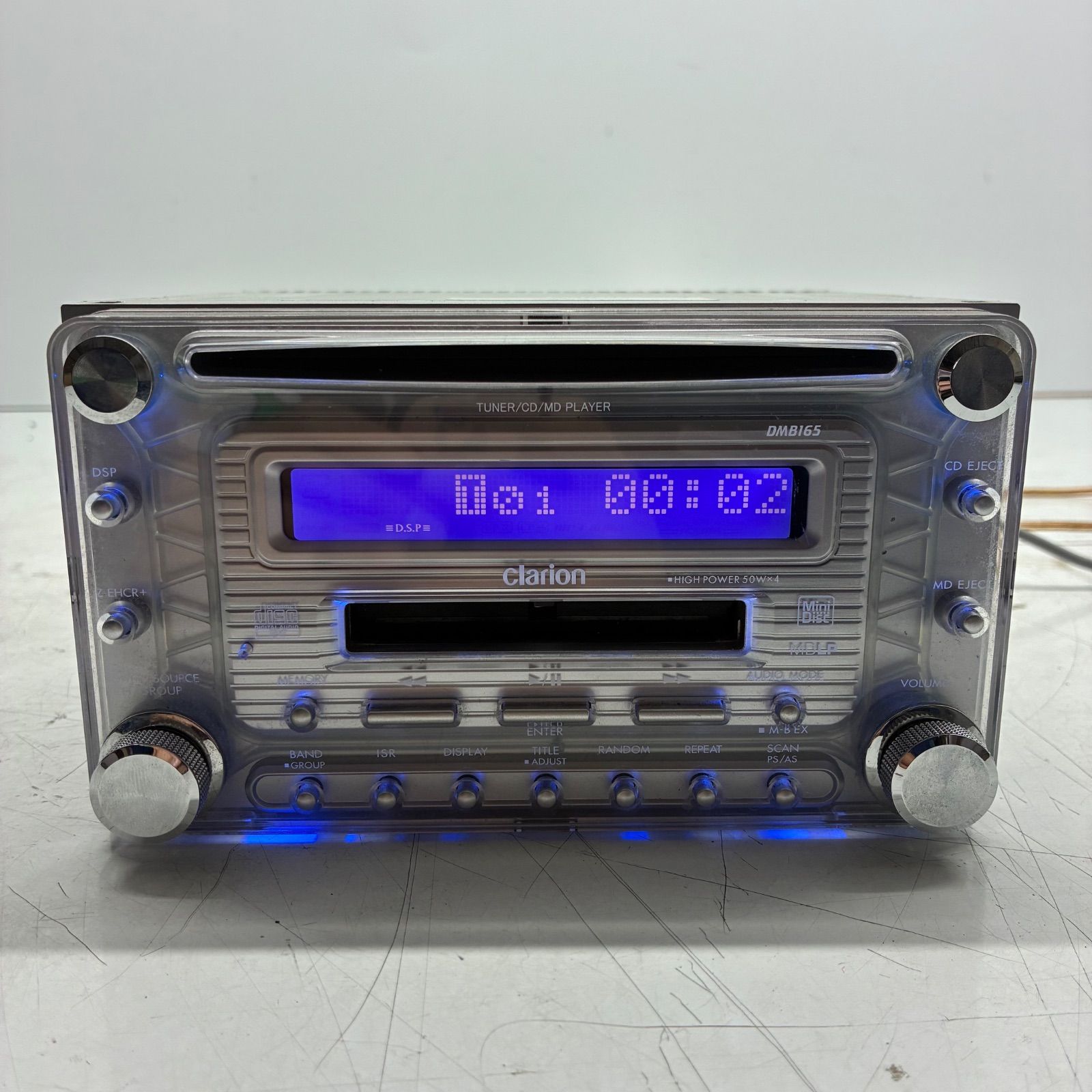 価格.com クラリオン DMB165 CD MD 2DIN DSP - クラリオン DMB165 価格比較