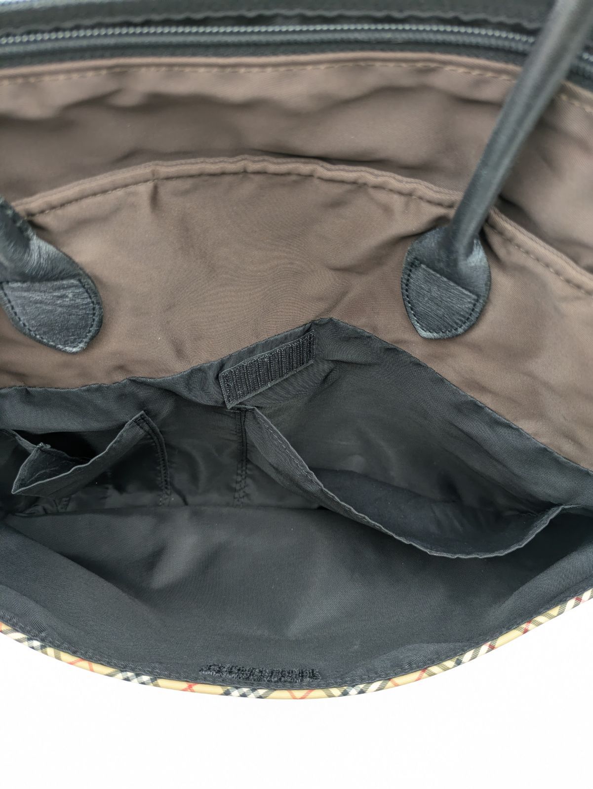 BURBERRY GOLF バーバリー トートバッグ ノバチェック ナイロン 4467