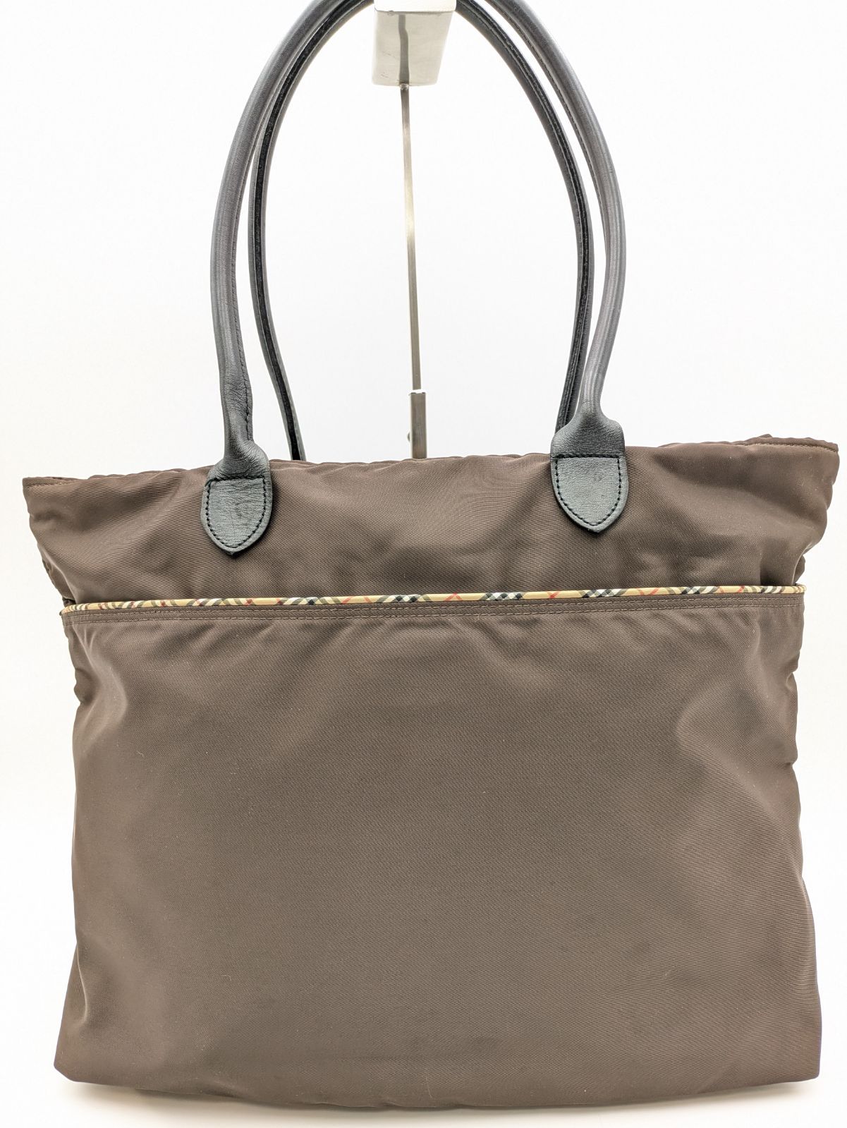 BURBERRY GOLF バーバリー トートバッグ ノバチェック ナイロン 4467