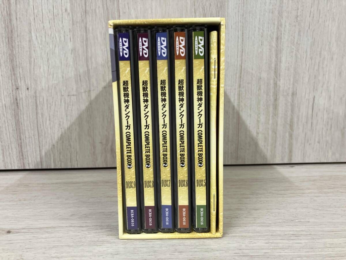 超獣機神ダンクーガ COMPLETE BOX 2 DVD Amazon.co.jp: 超獣機神
