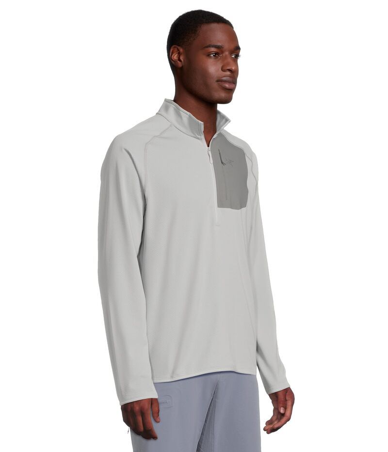 アークテリクス メンズ アウター コート Arcteryx Delta 12 Zip SolitudeVoid